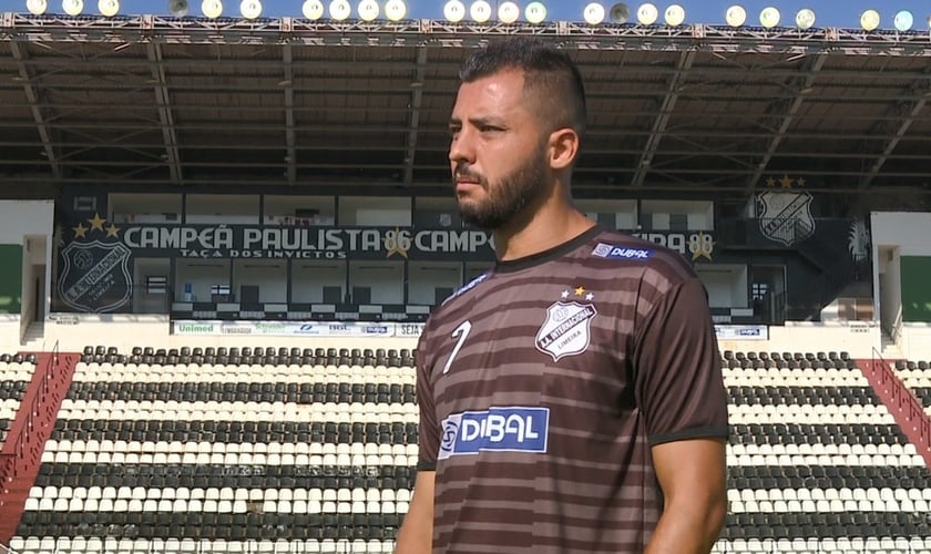 Nata começou e terminou a carreira na Inter de Limeira. (Foto: Carlos Velardi/EPTV)