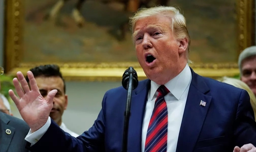O presidente americano Donald Trump. (Foto: Jonathan Ernst/Reuters)