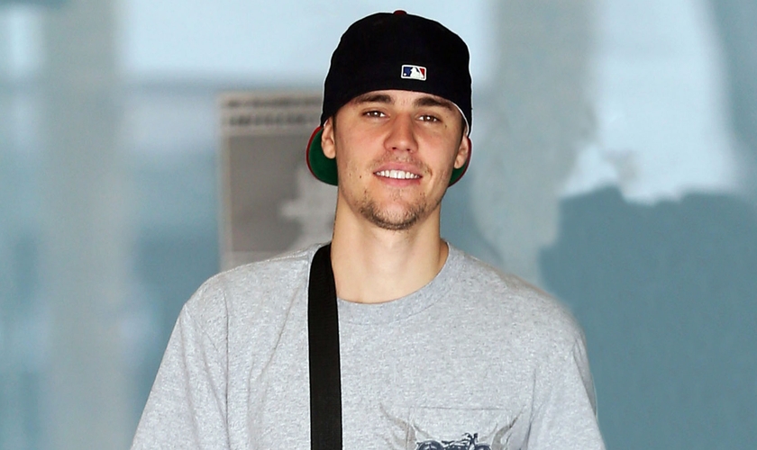 Justin Bieber tem usado seus perfis / páginas das redes sociais para falar sobre Jesus. (Foto: Broadimage/Shutterstock)