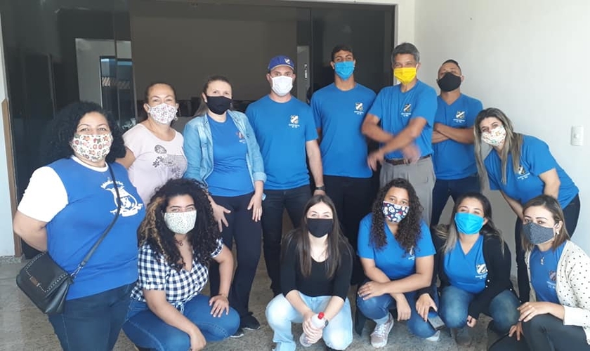 Igreja de 230 membros fez diversas ações para apoiar missões. (Foto: Primeira Igreja Batista em Avaré)