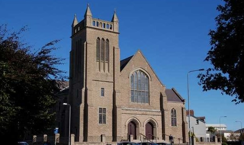 Igreja Presbiteriana de Hamilton Road, na Irlanda do Norte. (Foto: Reprodução / Albert Bridge)