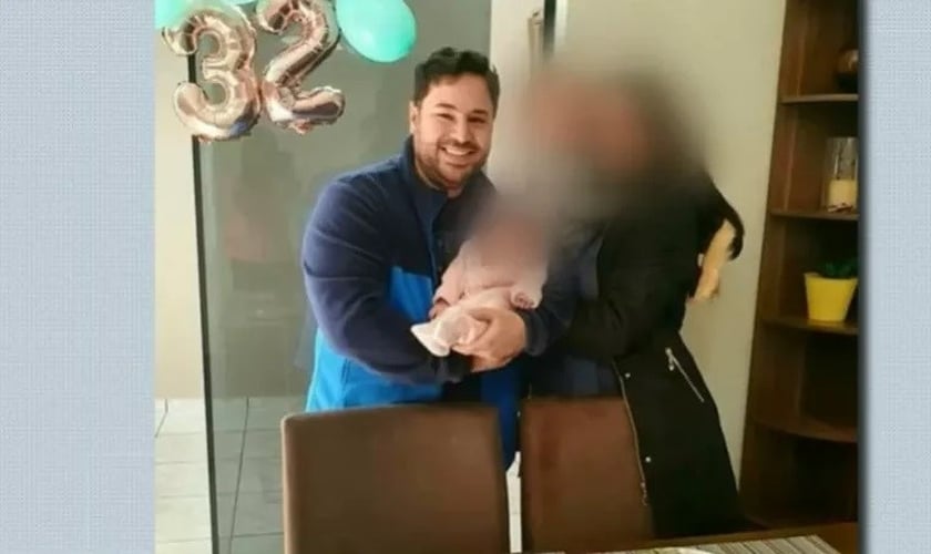 O neurocirurgião Lucas Pires trabalhava em um hospital de Ivaiporã, no norte do Paraná. (Foto: Reprodução/EPTV)