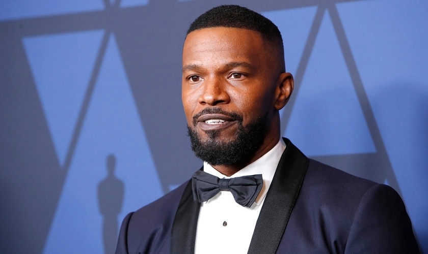 O ator Jamie Foxx cresceu na igreja Batista. (Foto: Reprodução / Pinterest) 