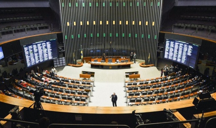 Plenário da Câmara dos Deputados. (Foto: Antonio Cruz/ Agência Brasil)