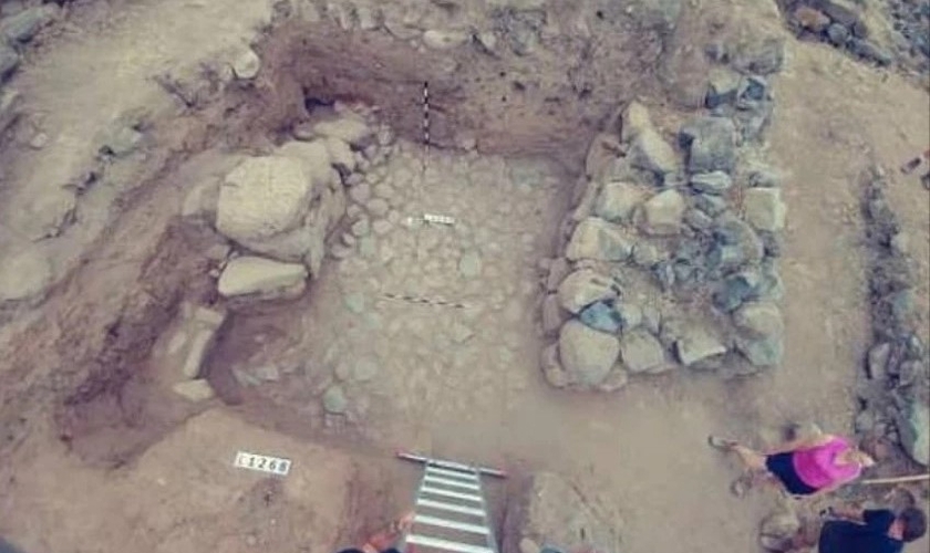 Há muitas evidências de que já foi uma vila antiga. (Foto: Pen News / Bethsaida Excavations Project)