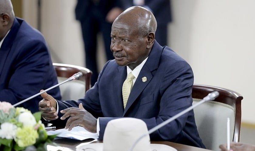 Presidente de Uganda, Yoweri Kaguta Museveni. (Foto: Mikhail Metzel / Getty Images)