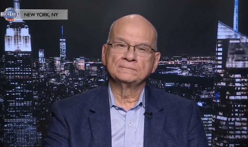 Pastor Tim Keller está lutando contra o câncer de pâncreas e disse que o tratamento está surtindo efeito. (Foto: Huckabee / Youtube)