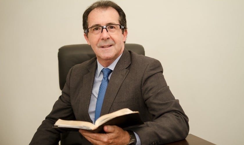 Pr. Silmar Coelho. (Foto: Lucinha Gonçalves/Silmar Coelho)