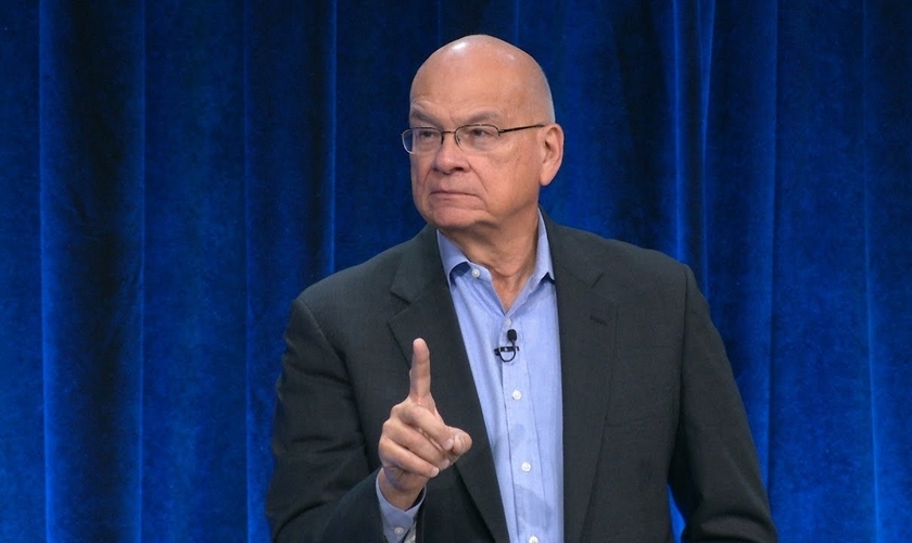 Pastor Tim Keller é o fundador da Igreja Presbiteriana Redentor, em Nova York. (Imagem: Youtube / Reprodução)