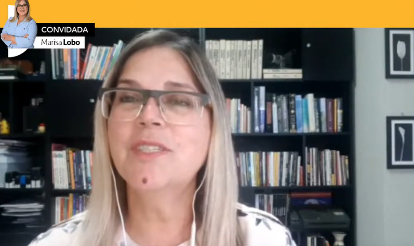 A psicóloga Marisa Lobo fala sobre os aspectos do suicídio e da depressão. (Foto: Reprodução / YouTube)