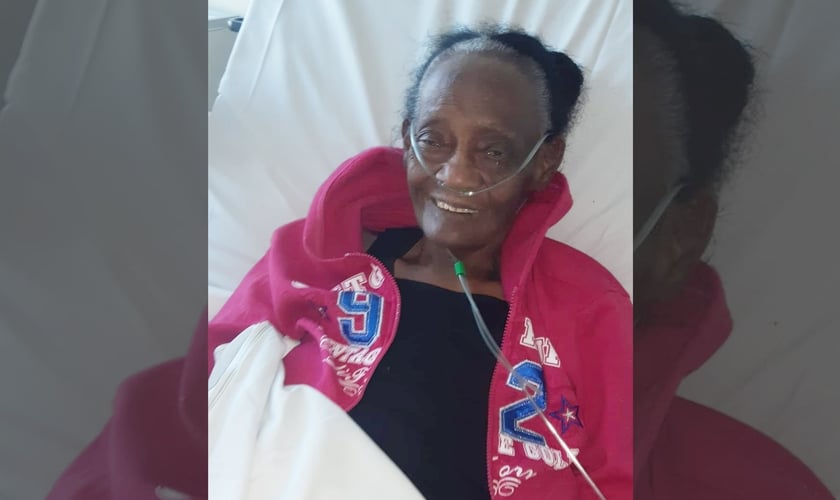 Aurita da Silva, de 94 anos, venceu o coronavírus e um diagnóstico de pneumonia. (Foto: Arquivo pessoal)