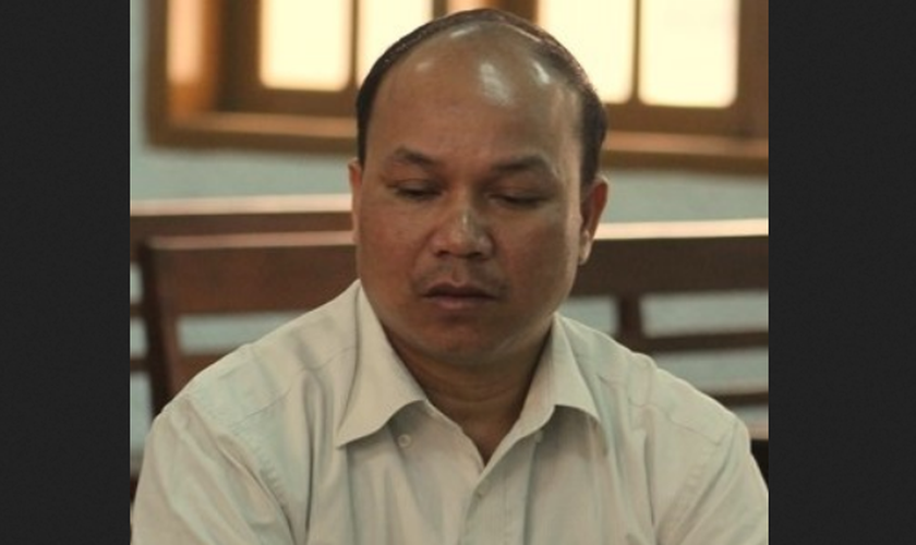 O Pr. A Dao foi preso por defender a liberdade religiosa em seu país. (Foto: Reprodução / USCIRF)