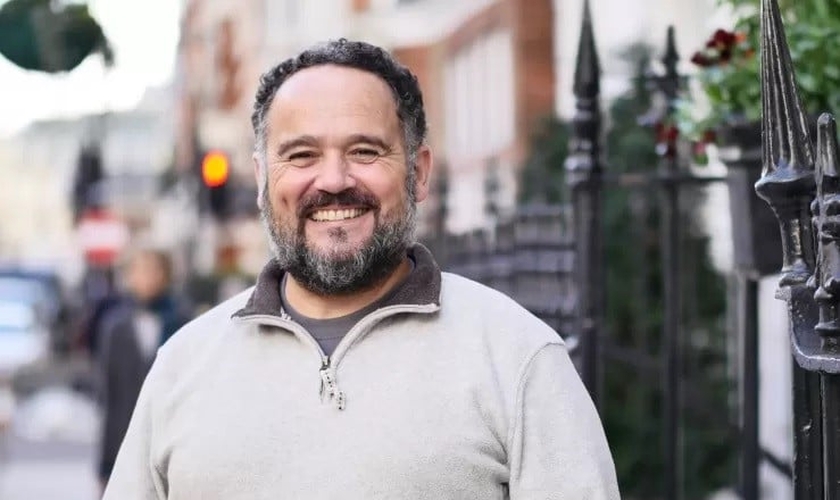 Michael Overd é pregador de rua na Inglaterra. (Foto: Reprodução / Premier)