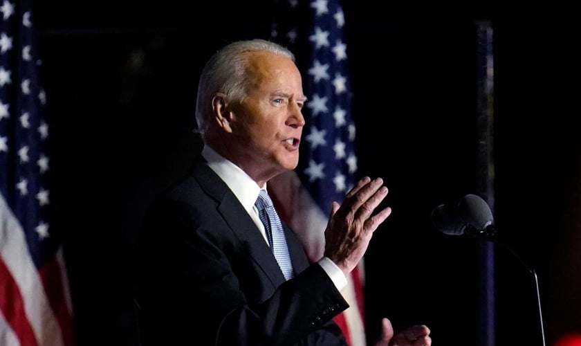 Joe Biden foi eleito presidente dos EUA após campanha dividida na Casa Branca. (Foto: Paul Sancya/AP)