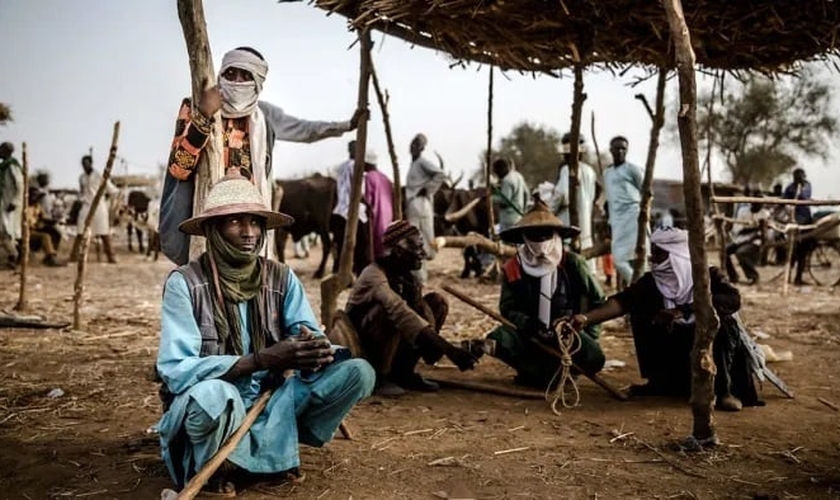 Nômades Fulani invadem aldeias cristãs. (Foto: Reprodução / Getty)