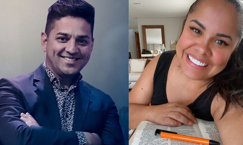 Cassiane e Jairinho foram contaminados com o novo coronavírus. (Foto: Reprodução / Instagram)
