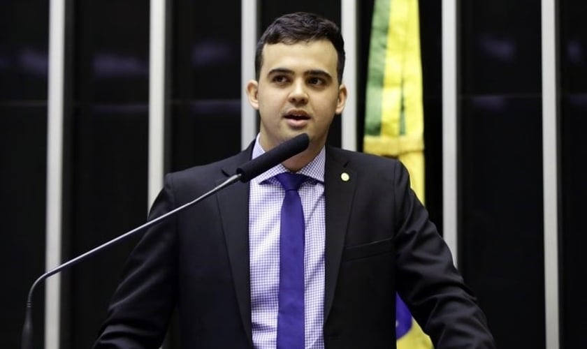 O deputado federal Junio Amaral (PSL-MG). (Foto: Reprodução / Agência Câmara)