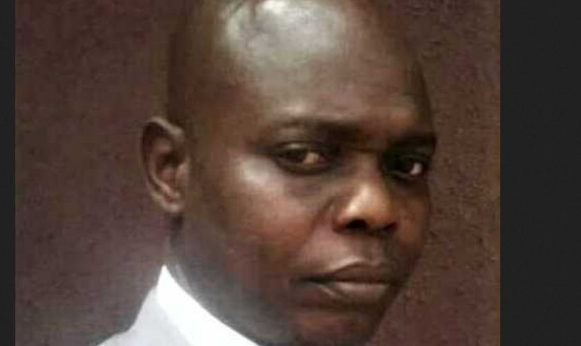 O Pr. Johnson Oladimeji, assassinado por extremistas Fulani. (Foto: Reprodução / Morning Star News)