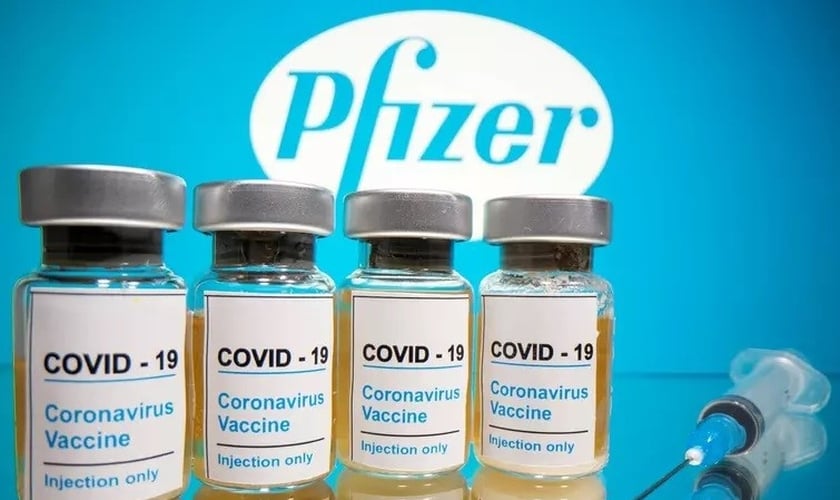 Vacina Pfizer-BioNTech. (Foto: Reprodução / CNN Brasil)