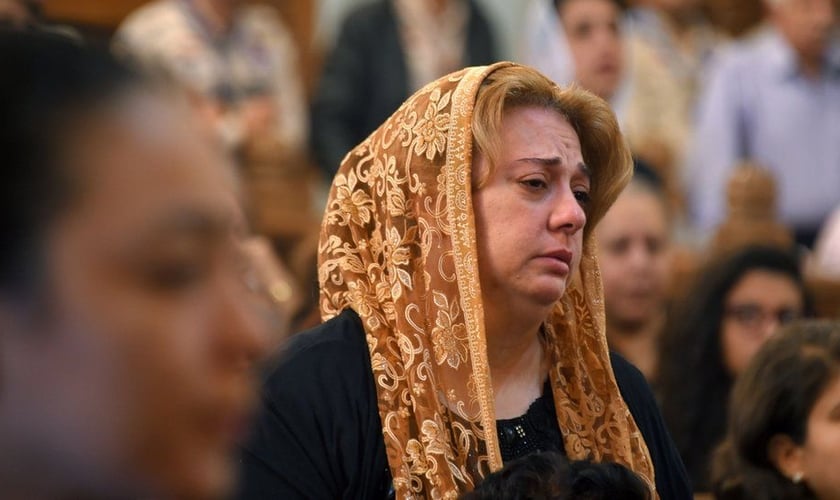 Os cristãos coptas do Egito sofreram ataques repetidos nos últimos anos. (Foto: Reprodução / AFP)
