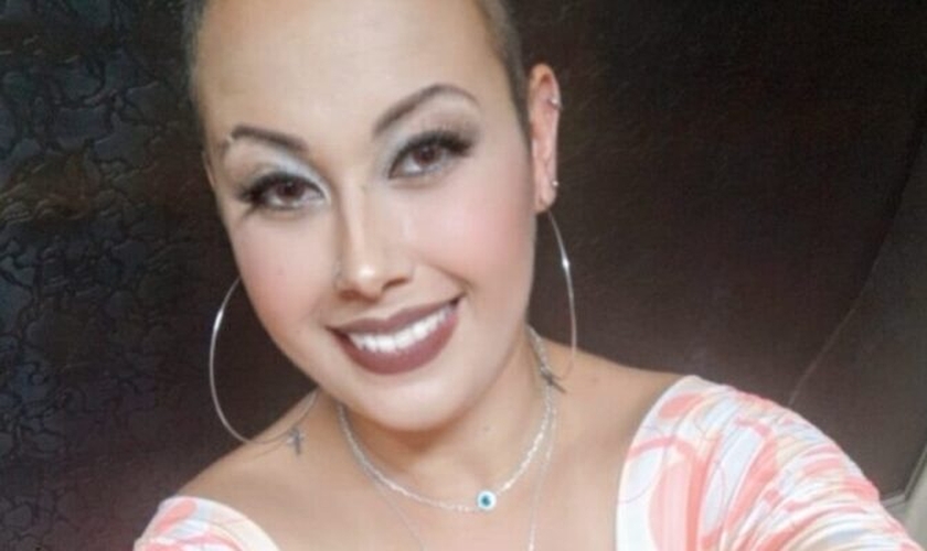 Carina Vilela tornou-se exemplo de superação pela fé. (Foto: Reprodução / TV Jaguari)