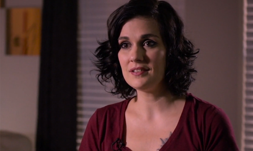 Rachael Havupalo testemunha sua história de superação pela fé em Jesus. (Reprodução / God Reports)