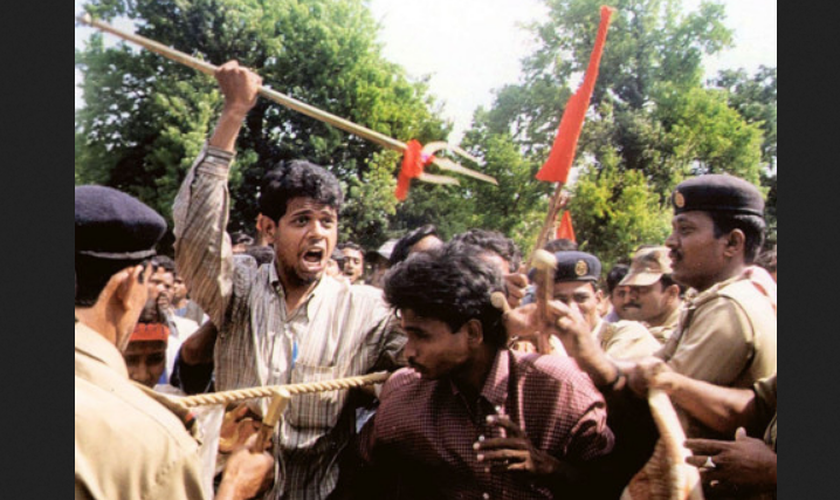 Momento de ataque a jovem cristão, morto em Orissa, relatado pela polícia como um "acidente". (Foto: Reprodução / Asia News)