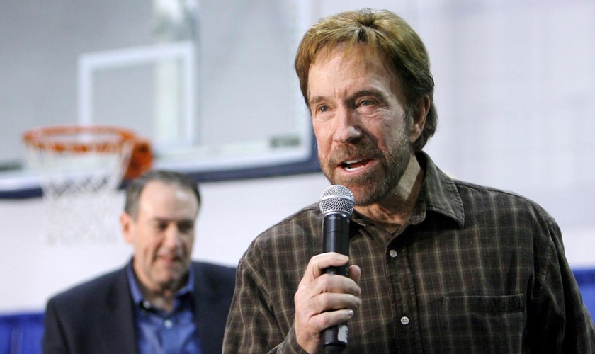 Chuck Norris criticou pessoas que não valorizam a vida humana. (Foto: picture-alliance/dpa)