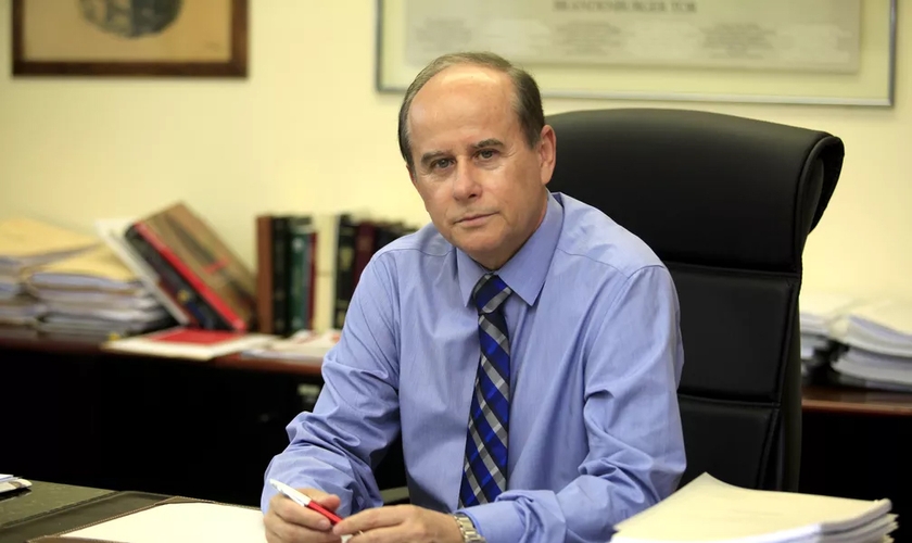 Benedito Guimarães Aguiar Neto, ex-reitor da Universidade Presbiteriana Mackenzie, em São Paulo, é o novo presidente da Capes (Foto: Divulgação/Mackenzie)