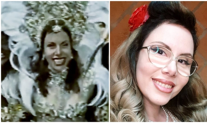 Sarah Sheeva em fotos que mostram sua vida antes e depois de conhecer Jesus. (Foto: Reprodução / Instagram)