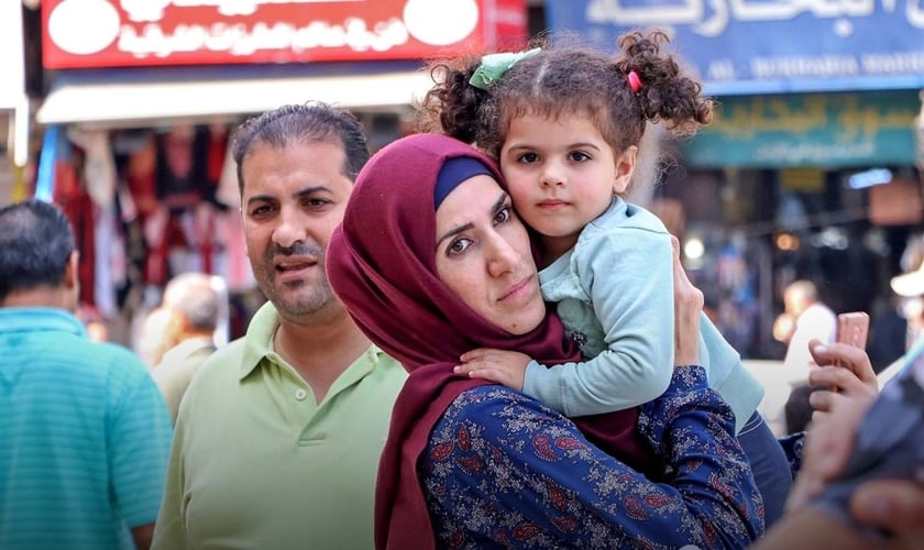 Mulheres cristãs convertidas do islamismo são as mais vulneráveis à perseguição. (Foto: Portas Abertas)