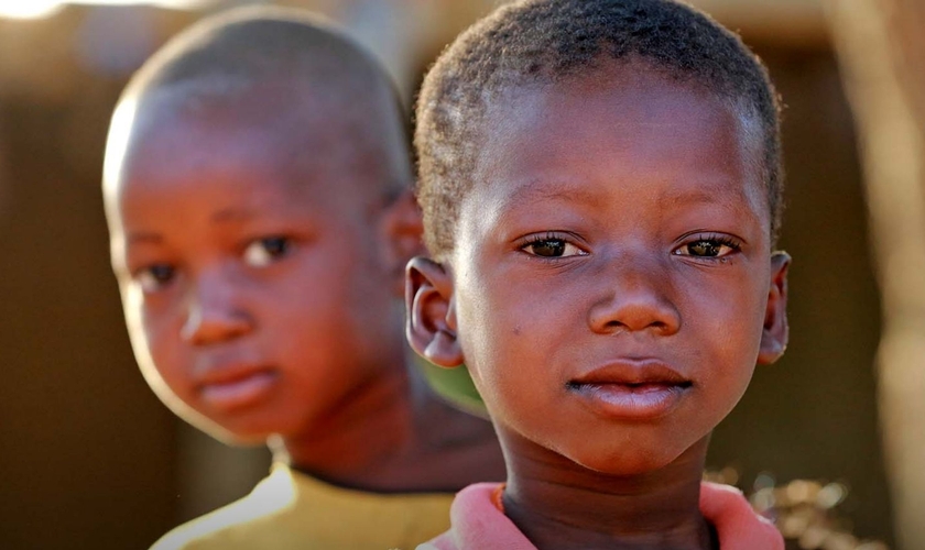 No Mali, algumas famílias cristãs enviam seus filhos para regiões mais seguras para protegê-los da perseguição. (Foto: Portas Abertas)