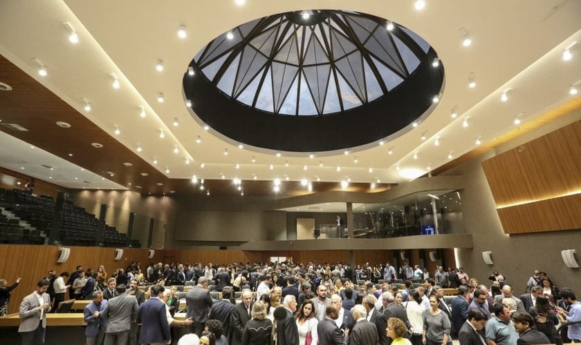 Plenário da Assembleia Legislativa de Pernambuco. (Foto: Reprodução / Alepe)