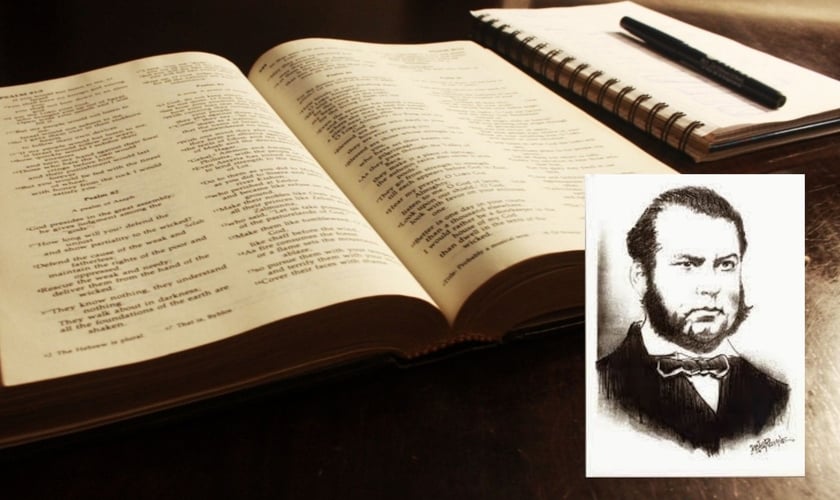 Data de nascimento de José Manuel da Conceição [no destaque] deu origem ao Dia da Educação Cristã. (Foto: Reprodução/Alderi Souza de Matos)