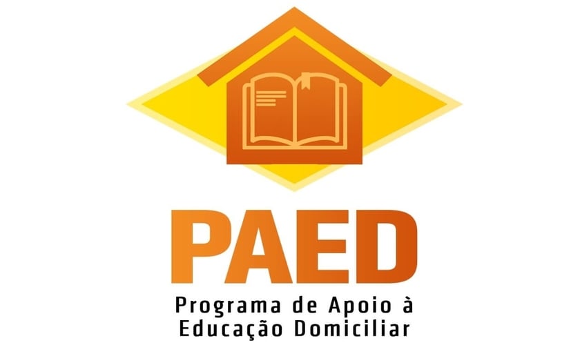Logotipo do Programa de Apoio à Educação Domiciliar (PAED) . (Foto: Reprodução / ANAJURE)