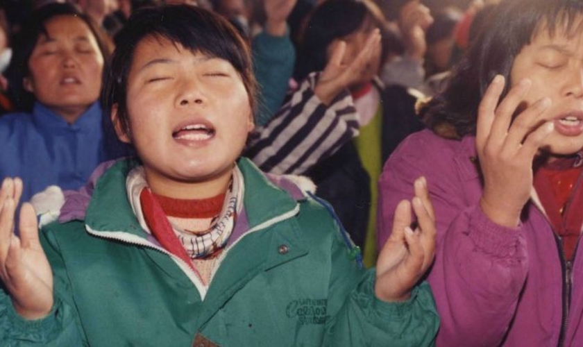 Apesar da intensa perseguição aos cristãos, a Igreja continua crescendo na China. (Foto: Portas Abertas)