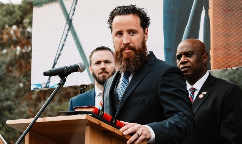 Jeff Durbin é pastor da Igreja da Apologia e ativista antiaborto. (Foto: Reprodução / Facebook)