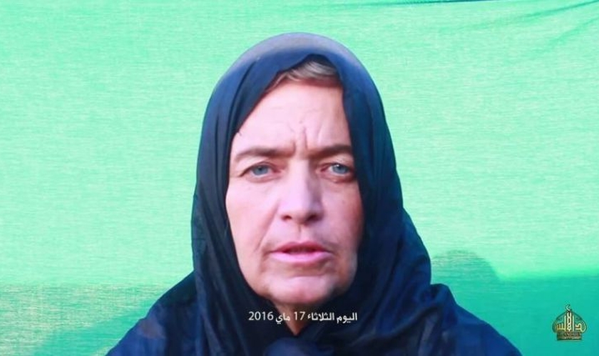 A suíça Béatrice Stöckli era missionária em Timbuktu, no Mali. (Foto: Reprodução).