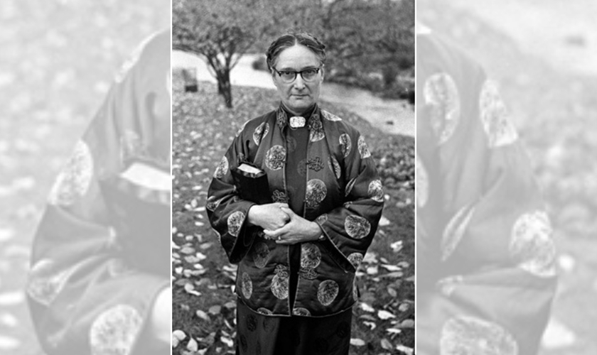 Gladys Aylward se dedicou à pregação do Evangelho na China. (Foto: Reprodução / Nieuw Leven)