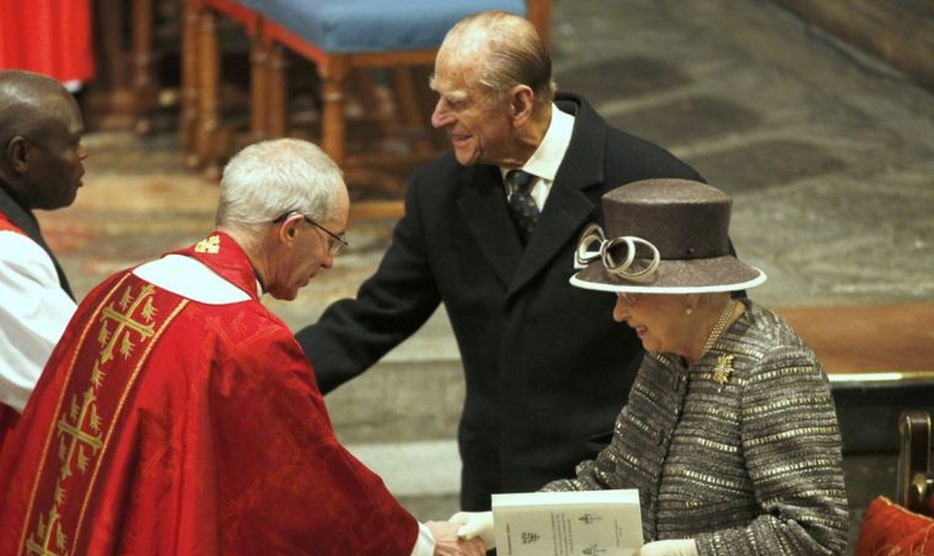 Líderes da Igreja homenagearam o príncipe Philip, que faleceu nesta sexta-feira (9). (Foto: Reuters). 