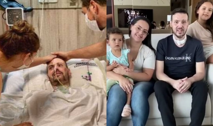 Guilherme Kovalski lutou contra a Covid-19 durante 10 meses e venceu. Foto: (Reprodução: Instagram).