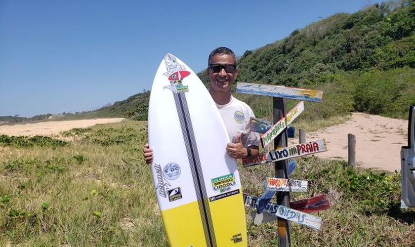 Robson Saião foi o fundador do Seminário Surfistas de Cristo. (Foto: Arquivo pessoal).