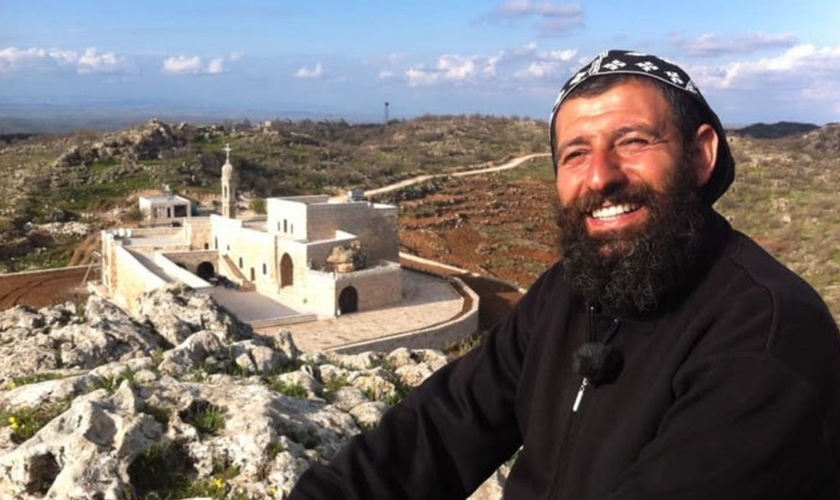 Sefer Bileçen, conhecido com “padre Aho”. (Foto: CSW)