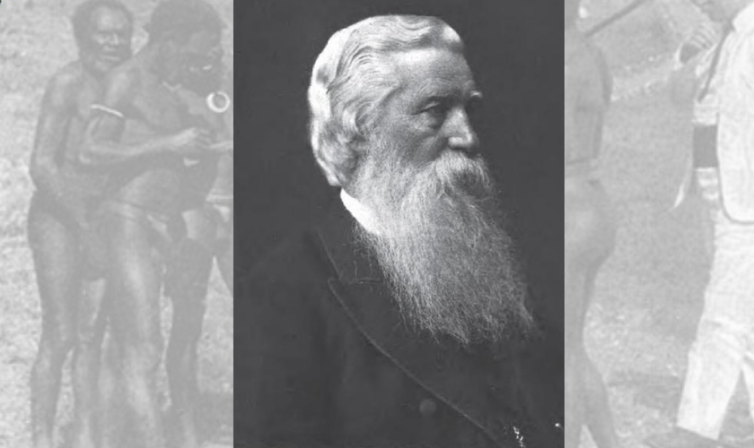 O missionário John Paton. (Foto: Frontline Missions)