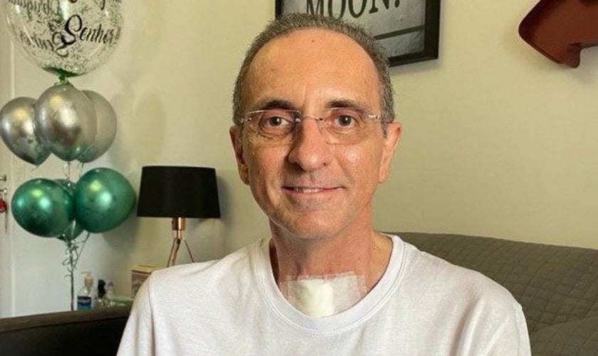 A cura de Luiz Antônio foi resultado de oração da família e amigos. (Foto: Arquivo pessoal).