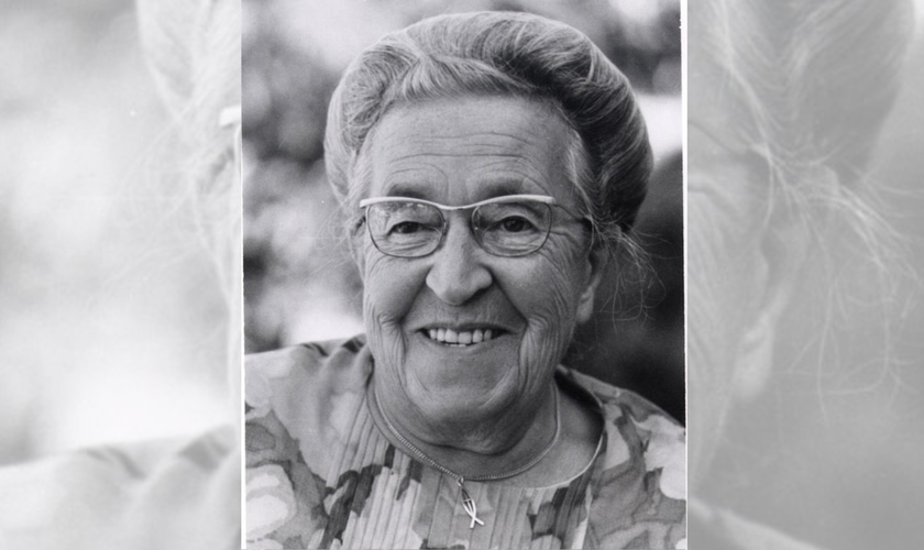 A missionária holandesa Corrie ten Boom. (Foto: Reprodução / Her Culture)