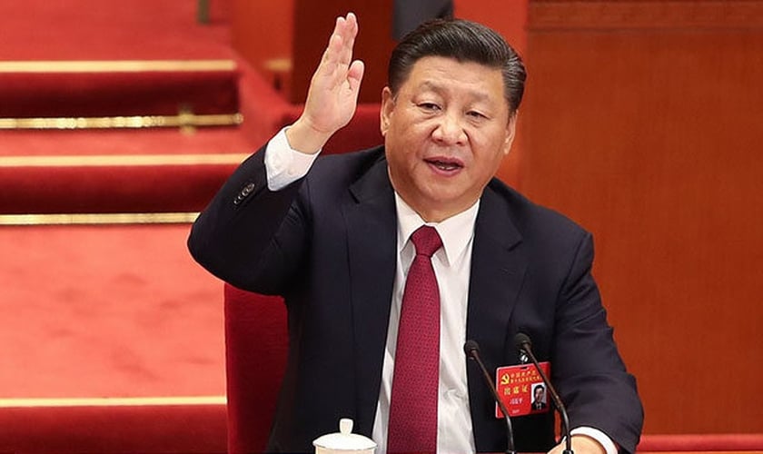 O presidente chinês, Xi Jinping. (Foto: Reprodução / UGCN)