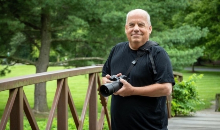 Robert Updegrove, o fotógrafo que processou a lei Virginia Values Act, aprovada em 2020. (Foto: Alliance Defending Freedom)