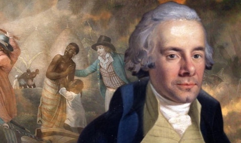 William Wilberforce fez da abolição de escravos sua maior luta. (Foto: Reprodução / Adam Smith)