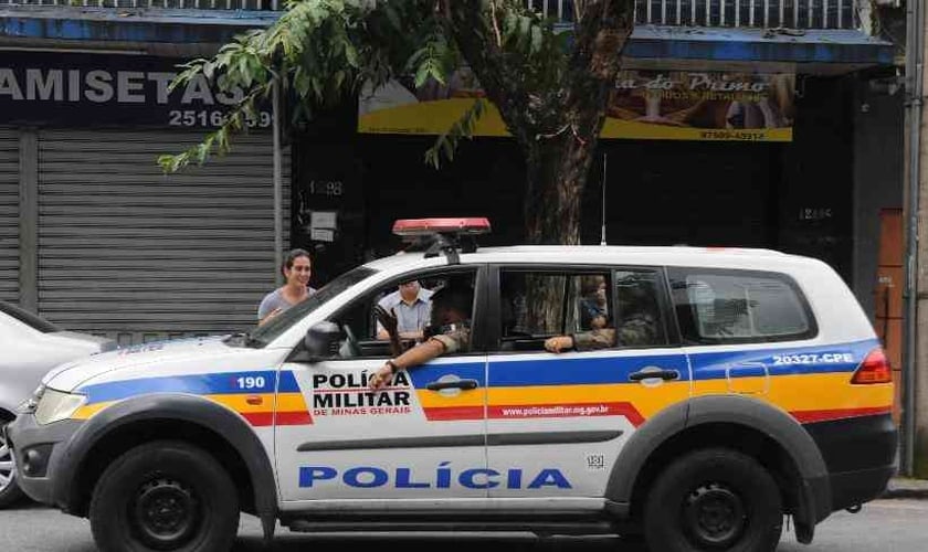 A Polícia Militar foi acionada duas vezes para o caso. (Foto: Juarez Rodrigues/EM/D.A Press).